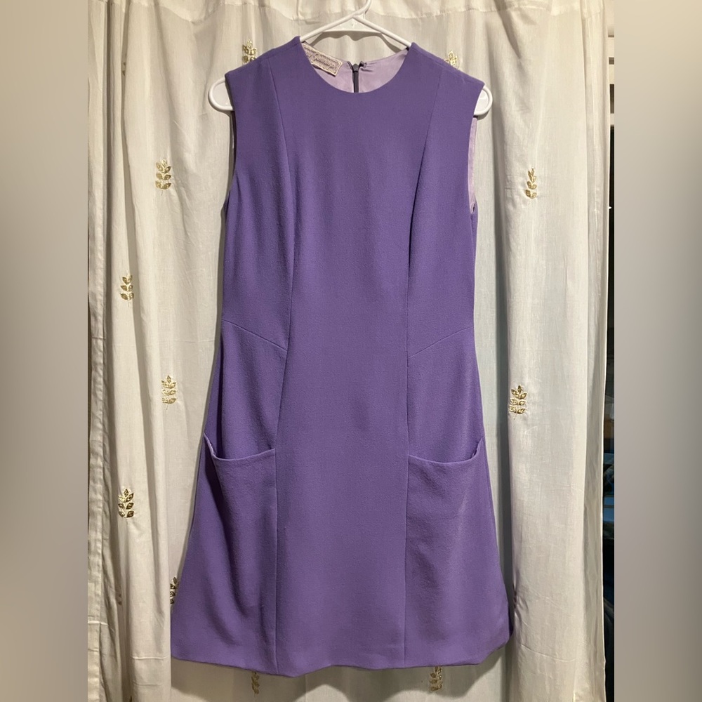 Lavender Retro Peggy Jennings Dress